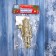 Decoration Christmas tree "Nutcracker shine" 13x5 cm, gold