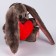 Soft toy "Charming Li", Bunny