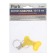 Chervyki column with Park key, diameter 10-16 mm, width 8 mm, stainless steel, 2 pcs.