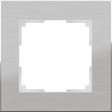 Frame for 1 post WL11-FRAME-01, aluminum color
