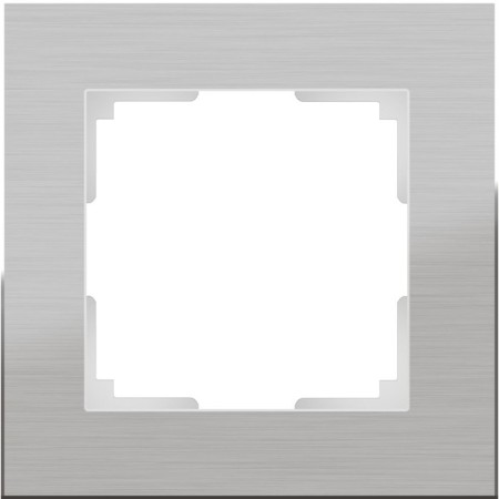 Frame for 1 post WL11-FRAME-01, aluminum color
