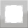 Frame for 1 post WL11-FRAME-01, aluminum color