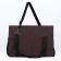 Flip-frequency bag, size m, 43 x 27 x 30 cm, brown