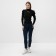 Female turtleneck, black color, one size (42-46)
