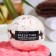 The bath bomb "with natural coconut juice", 160 g