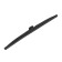 Autoprofi wiper brush, winter, in a rubber casing, 4 adapters 28 inches, 700 mm 9868