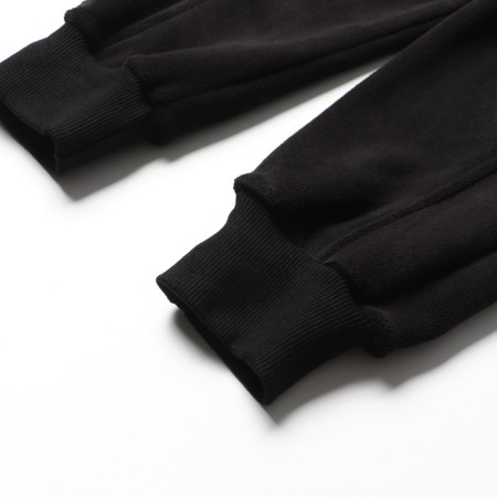 Pants for boys, I have launched, black color, height 86-92 cm-3