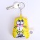 Antistress keychain “Give in good hands” 7 x 7 cm