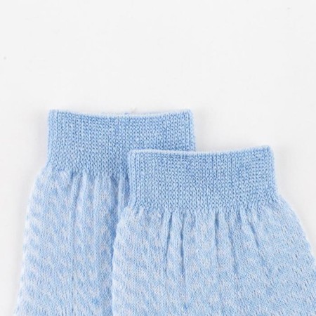 Women's socks collorista, blue color, size 38-40 (25 cm)-1