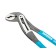 Taxi ticks GROSS 15715, chrome-vanadii, pouring handles, 240 mm