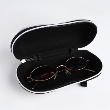 Lightning glasses case, gray color-4