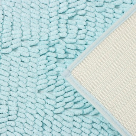 Books “Books Long”, 40 × 60 cm, Blue color rug. Blue-5