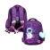 Frame saturan, 36 x 28 x 20 cm, Grizzly, from Plyusha, + keychain, purple