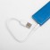 Electronic lighter, arc, 10 x 3 x 10 cm, dark blue
