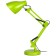 Desktop lamp E27, with the base, the color is green