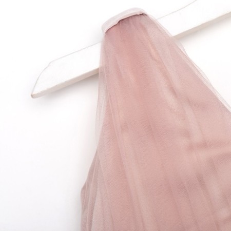 Платье нарядное для девочки KAFTAN, рост 98-104 см (30), цвет пыльно-розовый-11