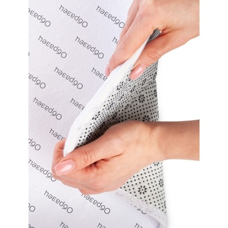 Bathroom mat "Atmosphere of Christmas", anti -slip, size 52x77 cm-4