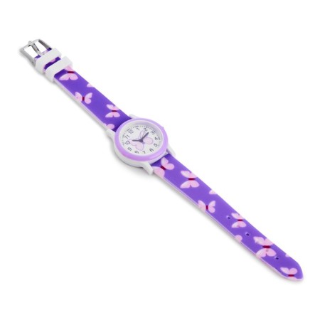 Watch watch quartz children's "butterfly", d-2.8 cm-2