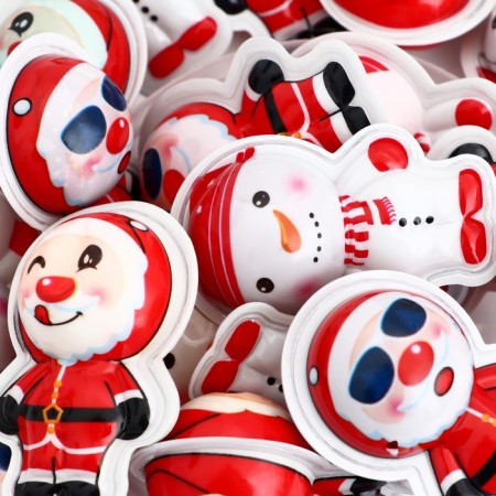 Chewing marmalade "Snowman", 10 g-2