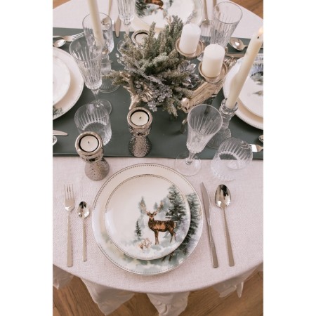 New Year's SALATOR "Winter Forest", 20.2 × 3.6 cm, 650 ml, white color-6