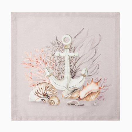 Set of napkins Ethel "Coral RIF" 40X40CM-4 pcs., 100% hl., 190 g/m2-2
