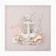 Set of napkins Ethel "Coral RIF" 40X40CM-4 pcs., 100% hl., 190 g/m2