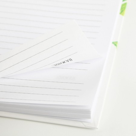 Diary in the solid cover "Water Flowers", A5, 80 sheets-3