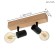 Townshend 2x60W lamp E27 beige