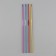 Knitting hook, d = 2.5 mm, 15 cm, mix color