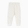 Pants for children, beige color/hearts, height 68 cm