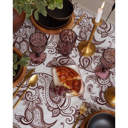Baby "Ethel" Eastern patterns 149x180 cm, 100% cotton, sarzha 190 g/m2-5