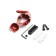 Furniture hook cappio cat, one -rod, red