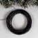 Garland "thread" 20 m dew, IP20, black thread, 200 LED, white glow, 12 V