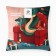 Pillow Ethel "Celebrate comfortable" 40x40 cm, 100% p/e, velor