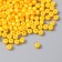 Glass beads 6/0 "yellow chartrez" 15 g