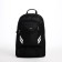 Tourist backpack on lightning, 4 outer pockets, black color