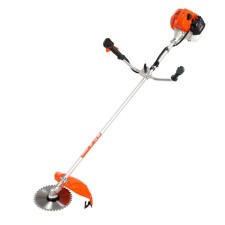 Trimmer gasoline Patriot PT555, 2T, 2.21 kW, 3 hp, 6500 rpm, bevel 41.5/23 cm