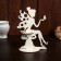 Napotnik "Fairy on the mushroom", 24 × 17.5 × 0.3 cm