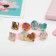Children's ring "chosen" ice floes, mix shape, mix color, dimensionless