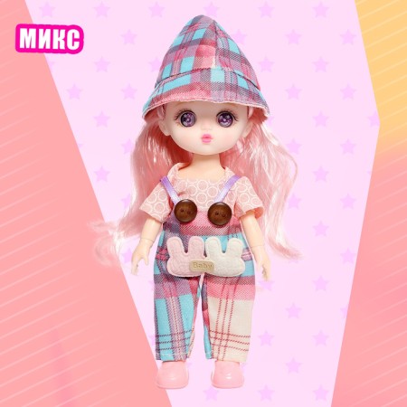 Hinge doll "Baby", mix-7