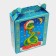 New Year. Gift box New Year's gift "visit" 16.8 x 7 x 25 cm.