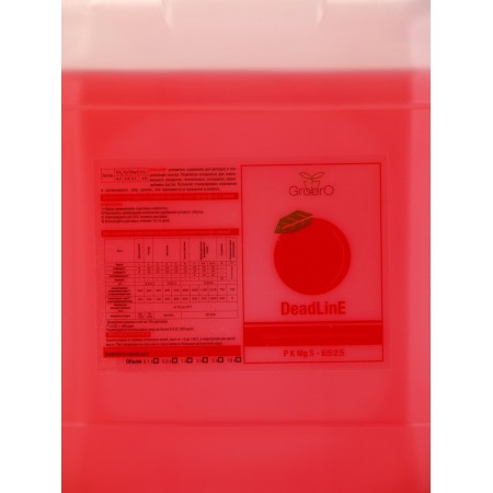 Fertilizer for hydroponics "Grobro" Serious Deadline, 5l-1