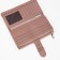 Women's wallet on magnet, pink color