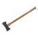 Double -sided ax, an ax made of wood, 88 cm, Truper