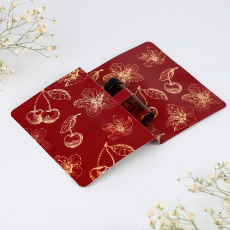 Aromamaed on the postcard, the aroma of cherry, for a bath and home, 5 ml.-2