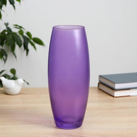 VAZA "Rainbow Lilac" matte, D-7.5cm 10x26cm-1