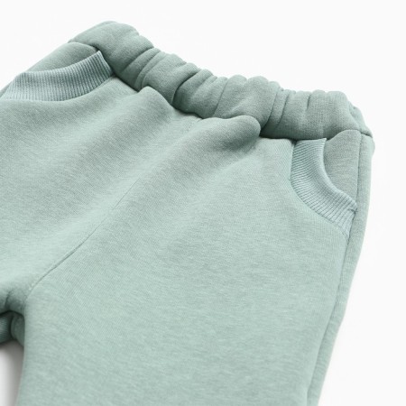 Kit (blouse/panties) Children's launch, olive color, height 62 cm-6