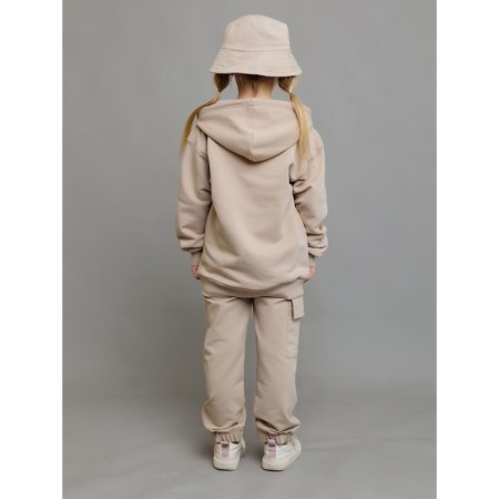 Hoods Baby Batik, height 134 cm, brown color-1