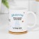 Sublimation mug "Grandfather", with application