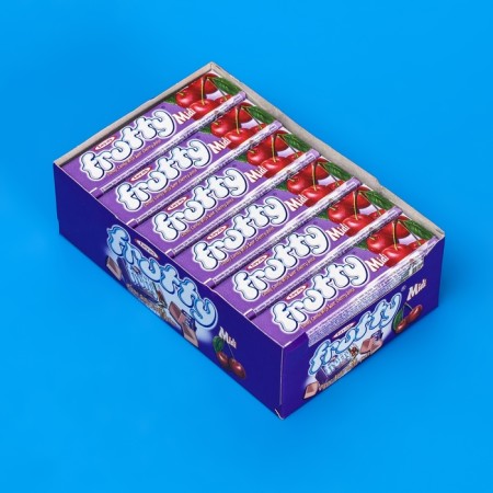 Chewing marmalade "Frutty midi", cherry, 20 g-1